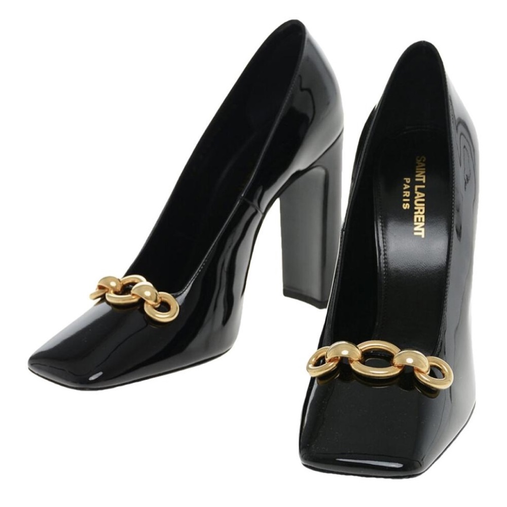 Saint Laurent Maillon 41 chain detail